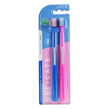 DR. SAFE Набор зубных щеток РРТ-РBT Duo