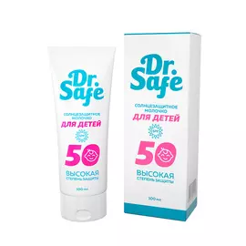 DR. SAFE Солнцезащитное молочко для детей 50 SPF 100.0