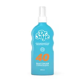 DR. SAFE Солнцезащитный спрей 40 SPF 200.0