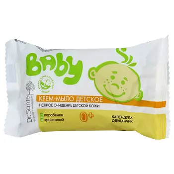 DR.SANTE Крем-мыло детское Календула, Одуванчик