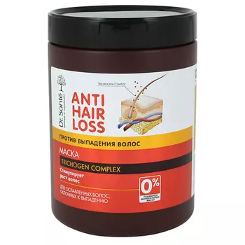 DR.SANTE Маска против выпадения Стимулирует рост волос