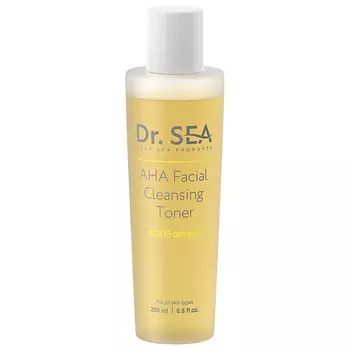 DR. SEA AHA-тонер для лица очищающий 200.0
