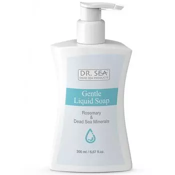 DR. SEA Антибактериальное дезинфицирующее жидкое мыло для рук