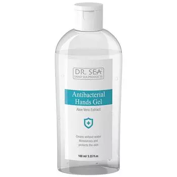 DR. SEA Антисептик гель для рук и предметов антибактериальный/Дезинфицирующий санитайзер с Алое вера