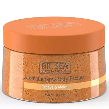 DR. SEA Ароматический пилинг для тела с маслами папайи и дыни 350.0