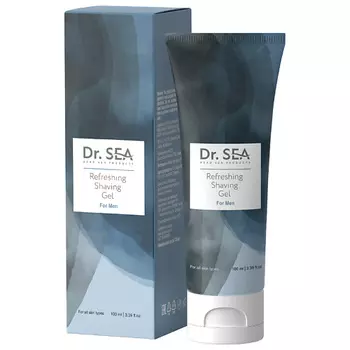 DR. SEA Гель для бритья освежающий 100.0