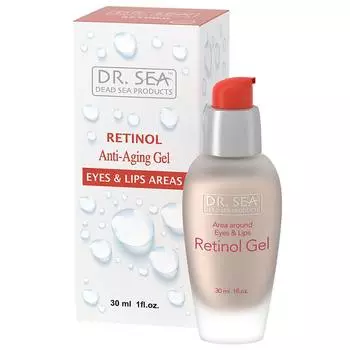 DR. SEA Гель для повышения упругости, эластичности кожи вокруг глаз и губ с ретинолом 30.0