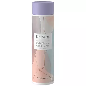 DR. SEA Кондиционер для волос ежедневный Блонд для нейтрализации желтизны 300.0