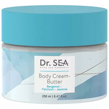 DR. SEA Крем-баттер для тела Бергамот - Пачули - Жасмин 250.0