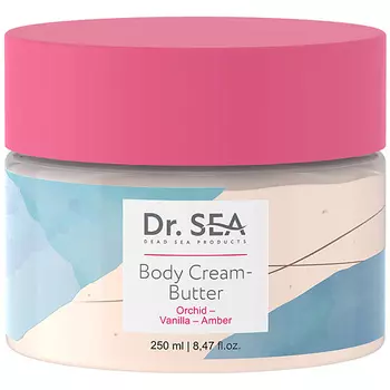 DR. SEA Крем-баттер для тела Орхидея - Ваниль - Амбра 250.0