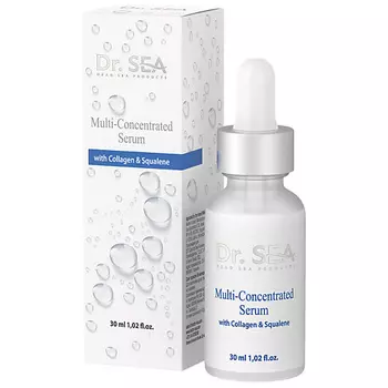 DR. SEA Мульти-концентрированная сыворотка с коллагеном и скваланом 30.0