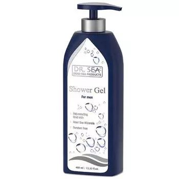 DR. SEA Мужской гель для душа с минералами Мертвого моря 400.0