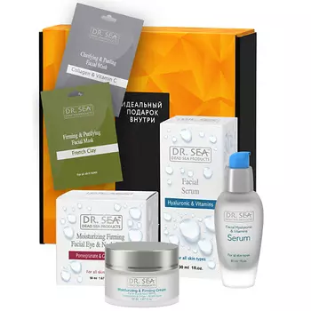 DR. SEA Подарочный набор "ЭФФЕКТИВНЫЙ ЛИФТИНГ"