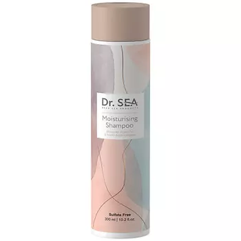 DR. SEA Шампунь для волос увлажняющий с марокканским аргановым маслом и комплексом аминокислот 300.0