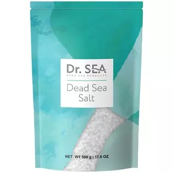 DR. SEA Соль Мертвого моря чистая