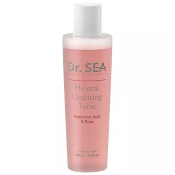DR. SEA Тоник для лица минеральный очищающий с гиалуроновой кислотой и экстрактом розы 200.0