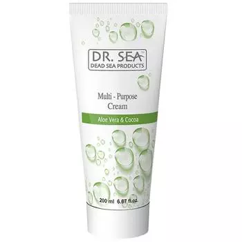 DR. SEA Крем для тела универсальный успокаивающий с алоэ вера и какао 200.0