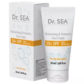DR. SEA Увлажняющий и защитный крем 30+ SPF 50.0