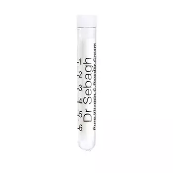 DR SEBAGH Крем для лица Базовый уход с чистым стабилизированным Витамином С Single Vitamin C Powder Pack