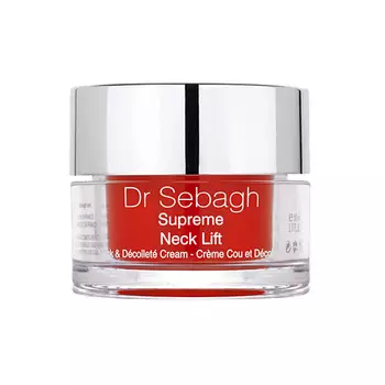 DR SEBAGH Крем для шеи и области декольте восстанавливающий с эффектом лифтинга Supreme Neck Lift