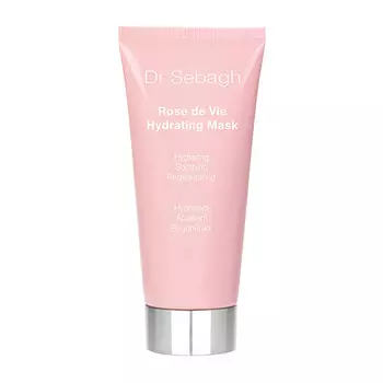 DR SEBAGH Маска для лица увлажняющая Роза жизни