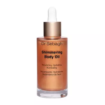 DR SEBAGH Масло для тела мерцающее увлажняющее Shimmering Body Oil