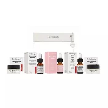 DR SEBAGH Набор для восстановления и сияния Summer Skin Kit
