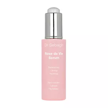 DR SEBAGH Сыворотка для лица нежная для шеи и области декольте Роза жизни Rose de Vie Serum