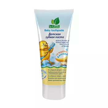 DR. TUTTELLE Детская зубная паста со вкусом банана 75.0