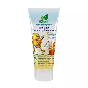 DR. TUTTELLE Детская зубная паста со вкусом Колы от 3 лет 45.0