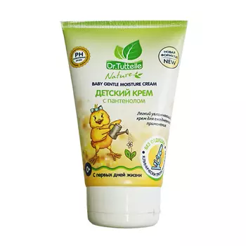 DR. TUTTELLE Детский крем с пантенолом 125.0