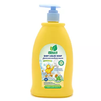 DR. TUTTELLE Детское жидкое мыло 500.0