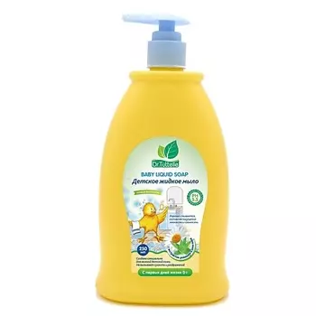 DR. TUTTELLE Детское жидкое мыло 500.0