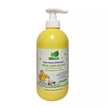 DR. TUTTELLE Пена для мытья детских принадлежностей 500