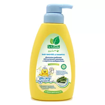 DR. TUTTELLE Средство для купания и шампунь с морскими водорослями 500.0