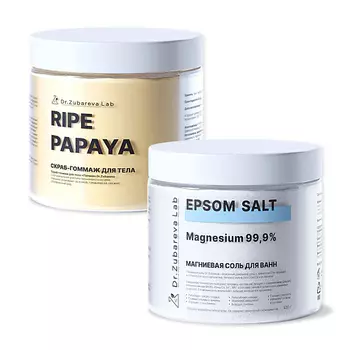 DR. ZUBAREVA Набор «Двойной релакс»
