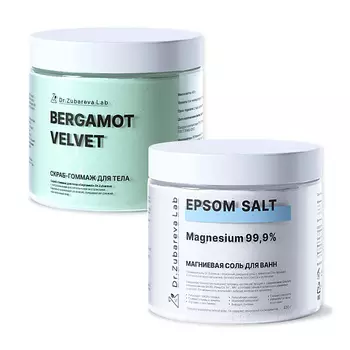 DR. ZUBAREVA Набор «Релакс и увлажнение»