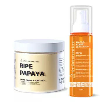 DR. ZUBAREVA Набор «Загар и обновление»