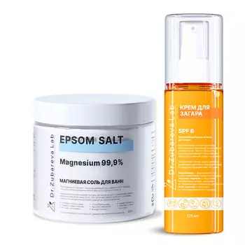 DR. ZUBAREVA Набор «Загар и релакс»