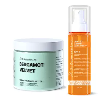 DR. ZUBAREVA Набор «Загар и уход»