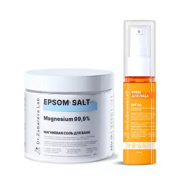 DR. ZUBAREVA Набор «Защита и релакс»