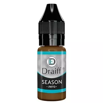 DRAIFF Пигмент Для бровей Лето Season