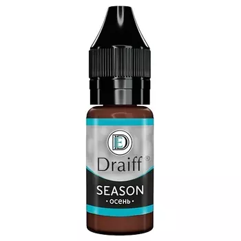 DRAIFF Пигмент Для бровей Осень Season