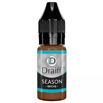 DRAIFF Пигмент Для бровей Весна Season