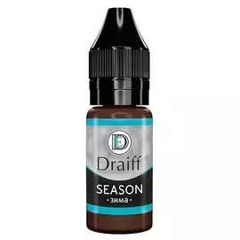 DRAIFF Пигмент Для бровей Зима Season