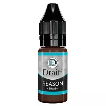 DRAIFF Пигмент Для бровей Зима Season