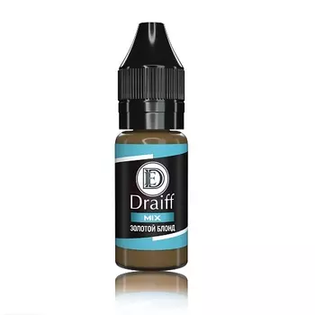 DRAIFF Пигмент для бровей Золотой Блонд