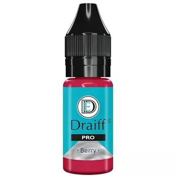 DRAIFF Пигмент для губ Berry Pro 10 мл