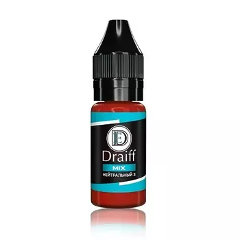 DRAIFF Пигмент для губ Нейтральный-3