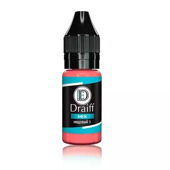 DRAIFF Пигмент для губ Нюдовый-3